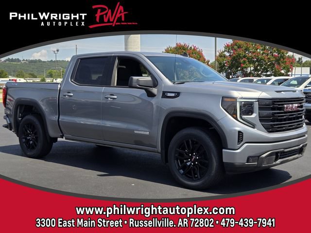New 2026 GMC Sierra 1500 Elevation Truck in Russellville AR