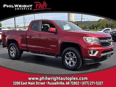 Used 2017 Chevrolet Colorado 4WD Z71 Truck Russellville AR