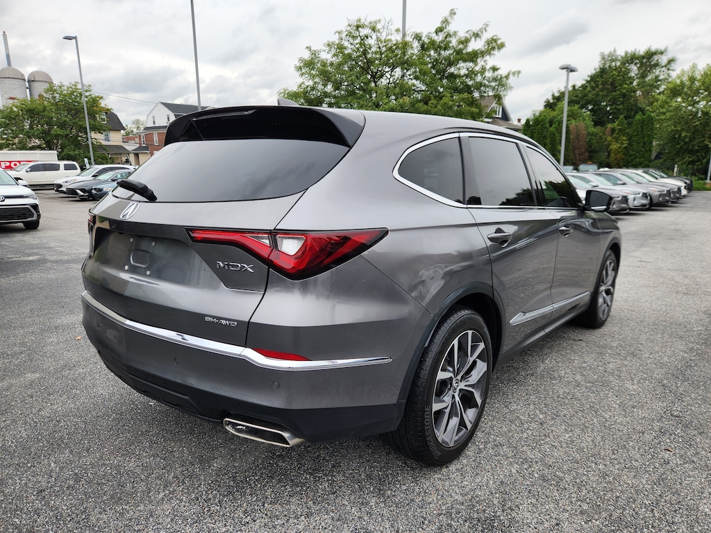 Certified 2024 Acura MDX w/Technology Package SUV