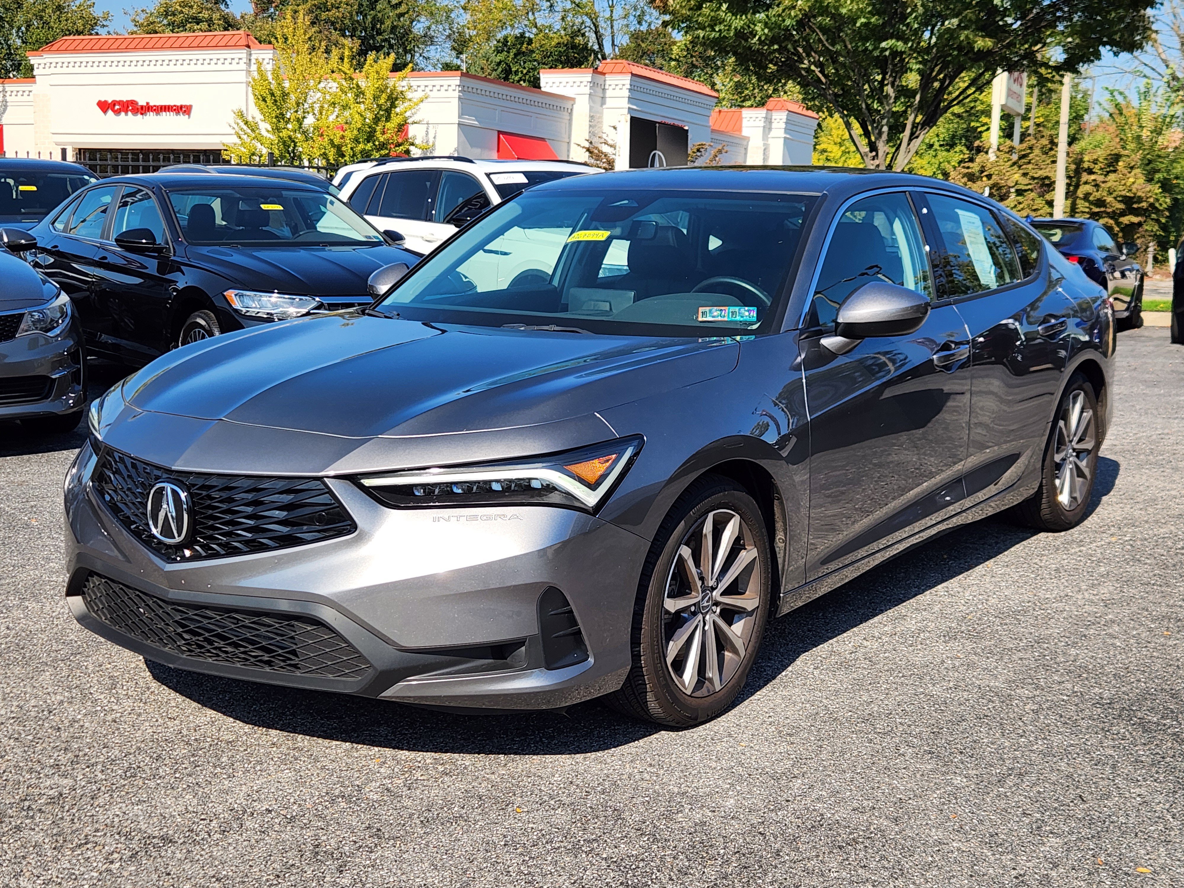 Used 2024 Acura Integra Hatchback