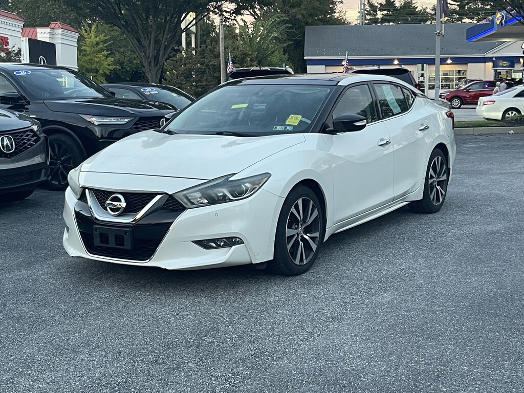 Used 2016 Nissan Maxima 3.5 SL Sedan