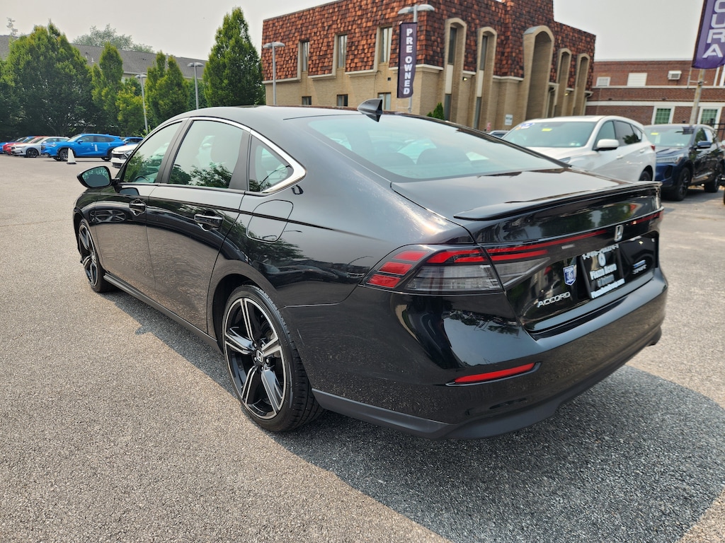 Used 2024 Honda Accord Hybrid Sport Sedan