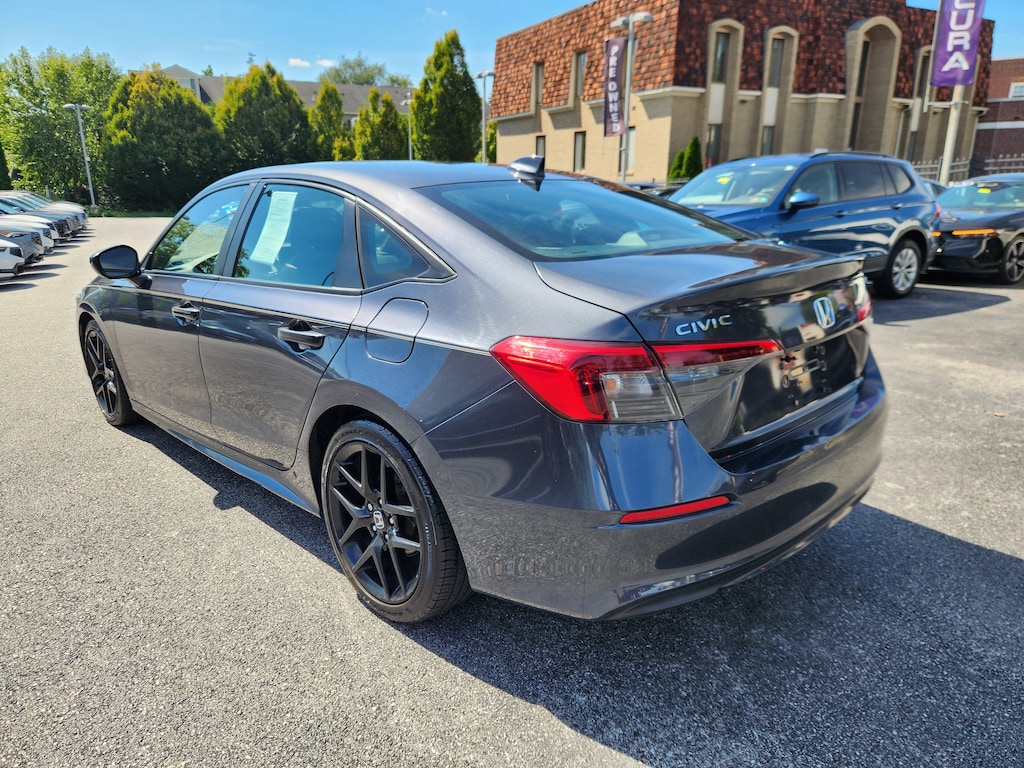 Used 2022 Honda Civic Sedan Sport Sedan