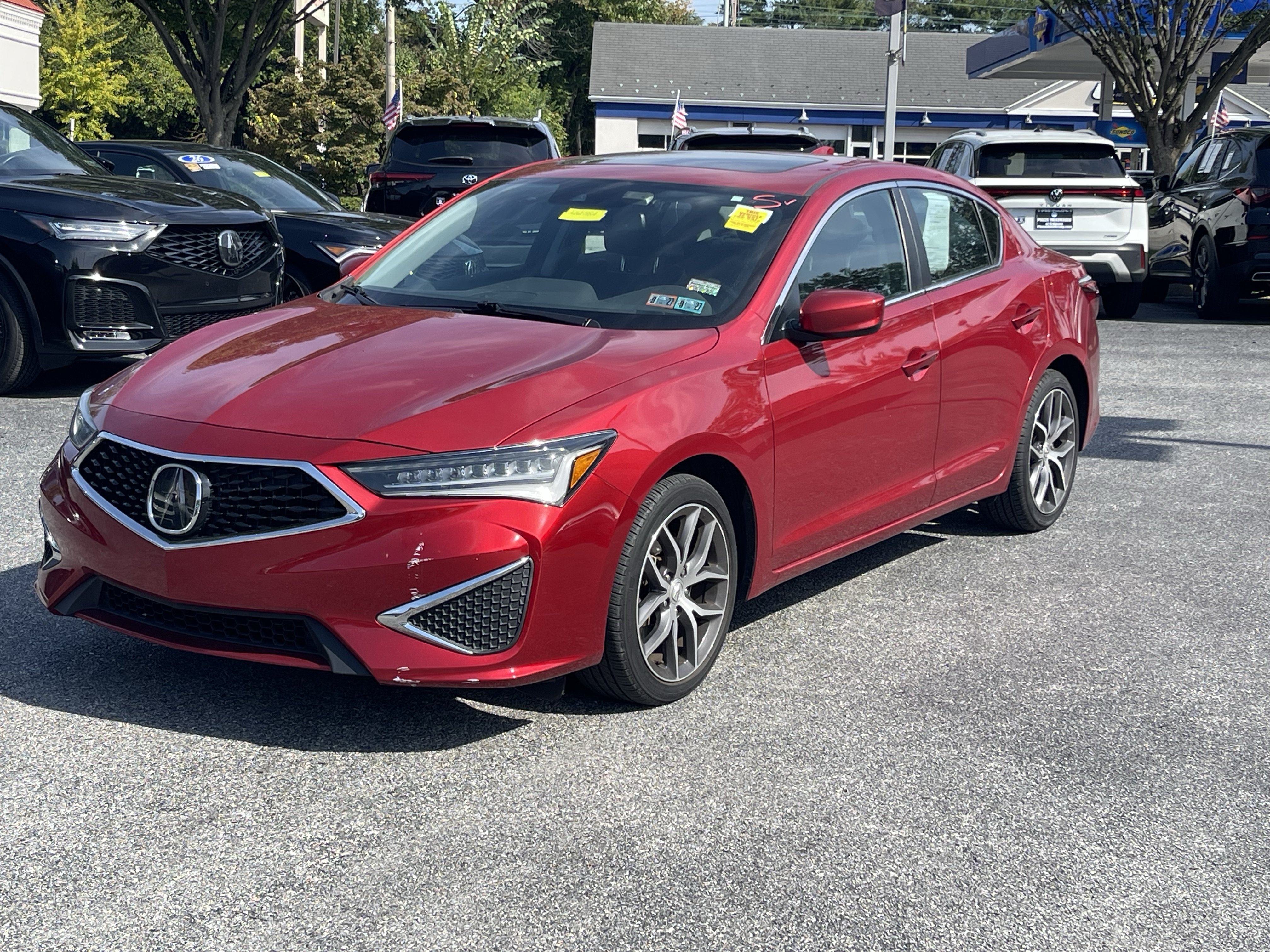 Used 2021 Acura ILX w/Premium Package Sedan