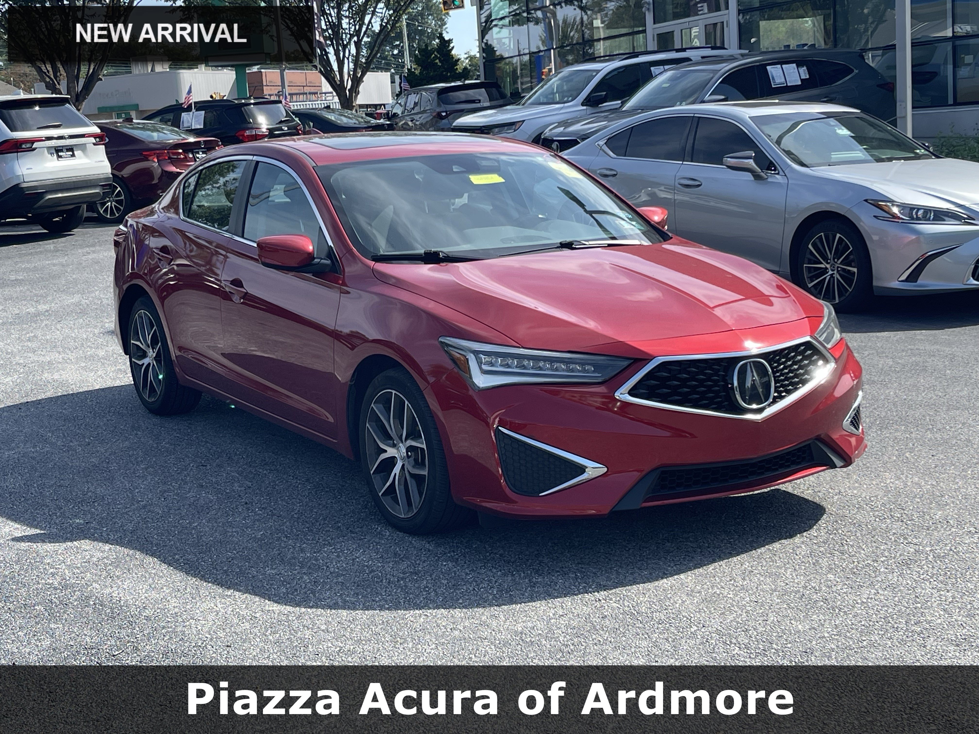 Used 2021 Acura ILX w/Premium Package Sedan