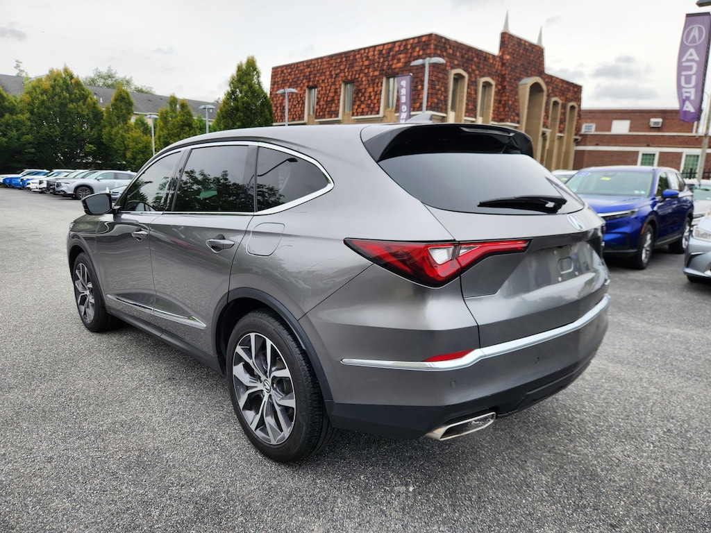 Certified 2024 Acura MDX w/Technology Package SUV