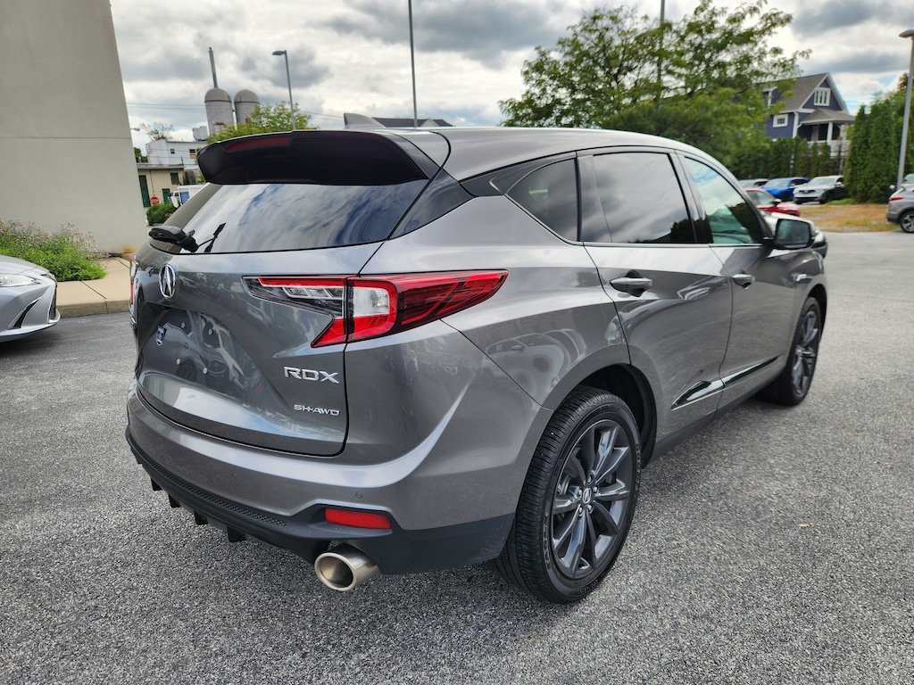 Certified 2026 Acura RDX w/A-Spec Package SUV
