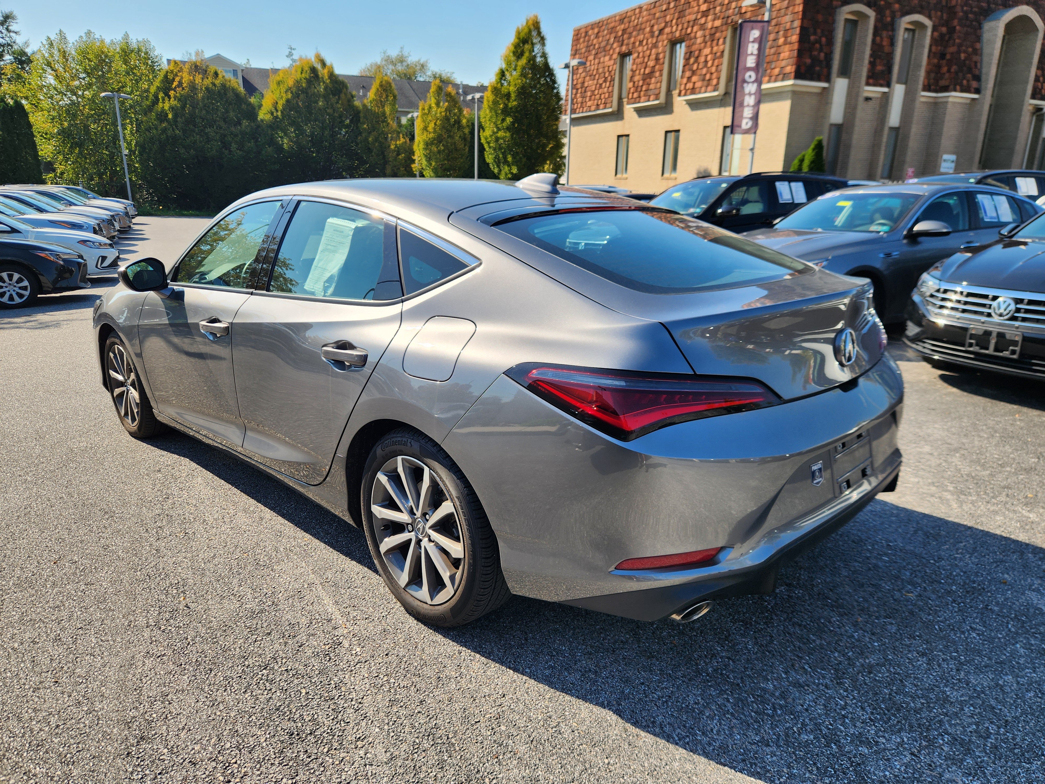 Used 2024 Acura Integra Hatchback