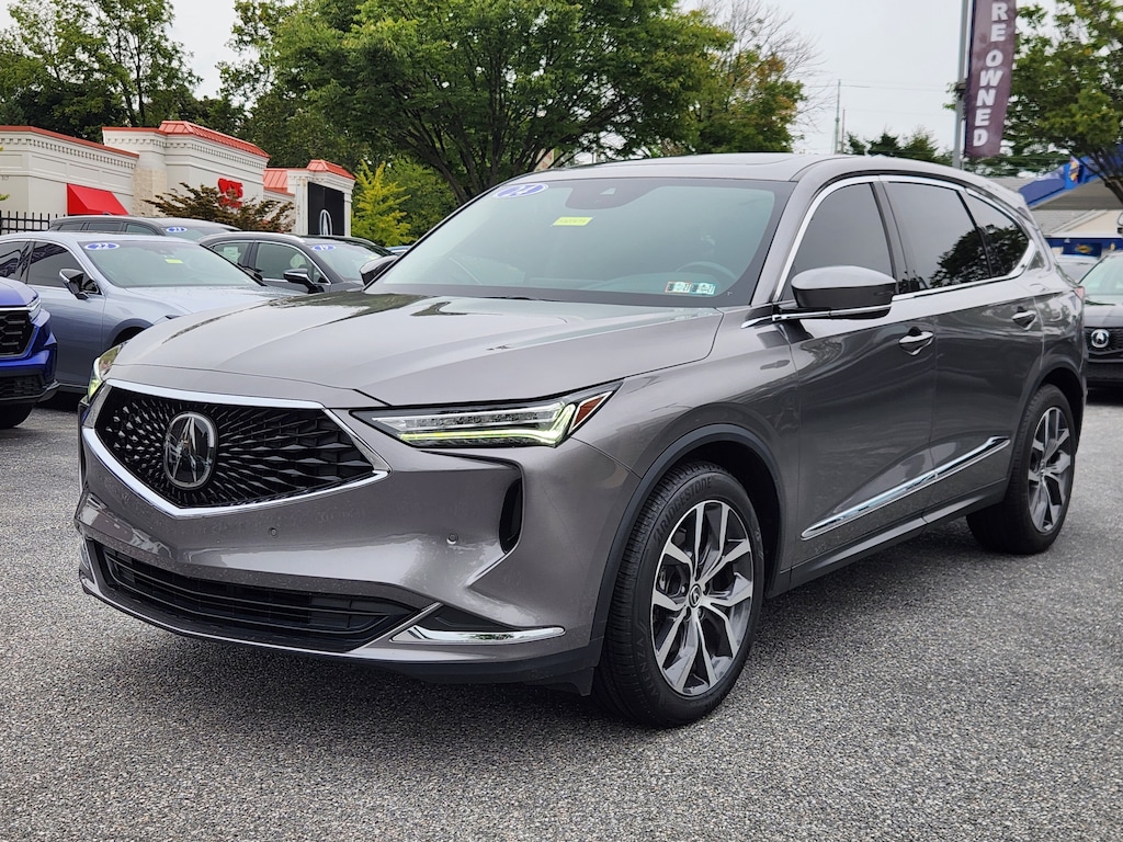 Certified 2024 Acura MDX w/Technology Package SUV
