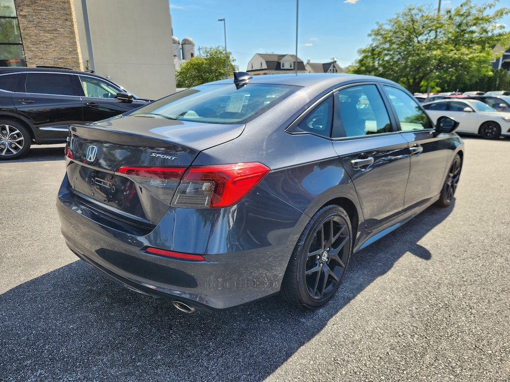 Used 2022 Honda Civic Sedan Sport Sedan