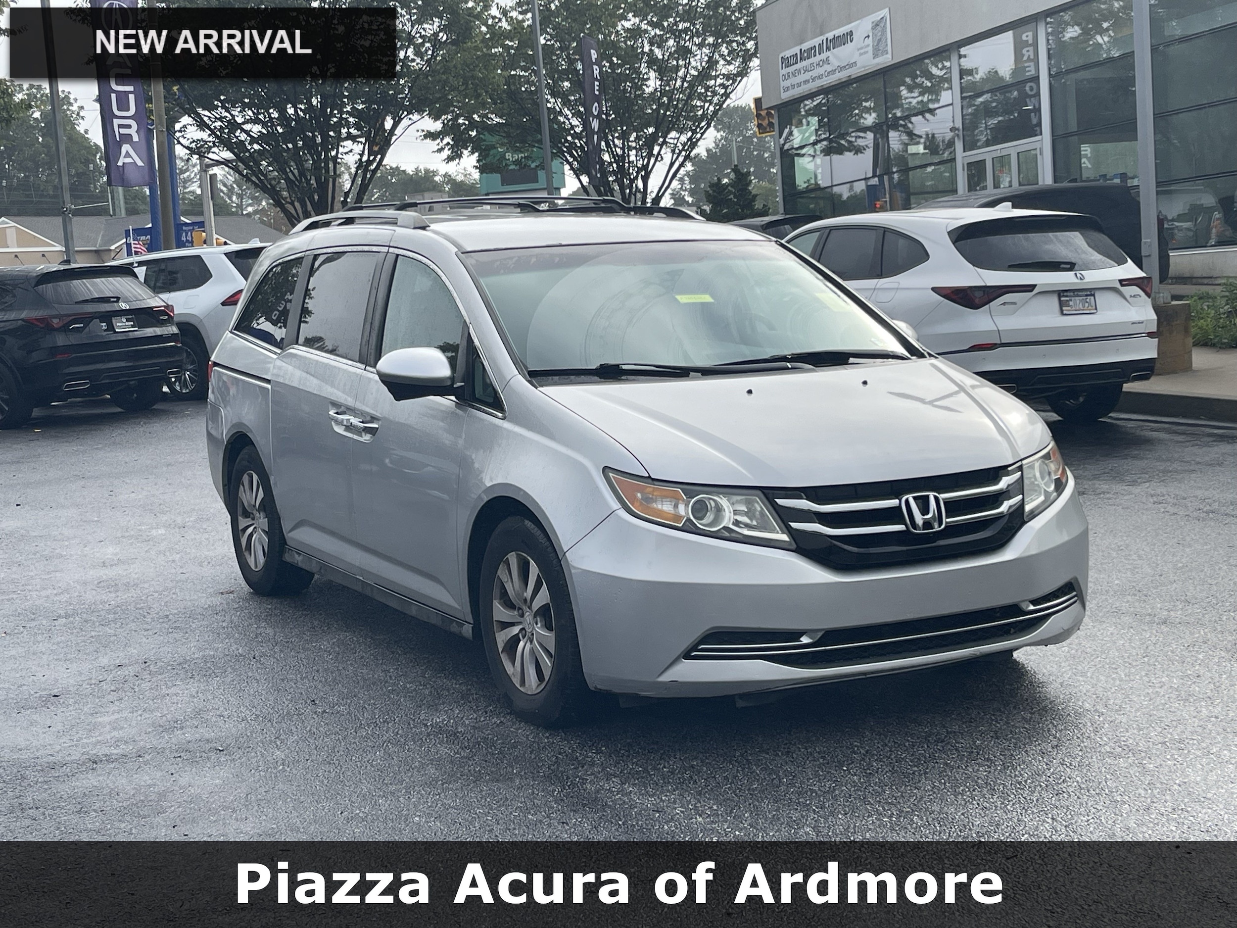 2015 Honda Odyssey