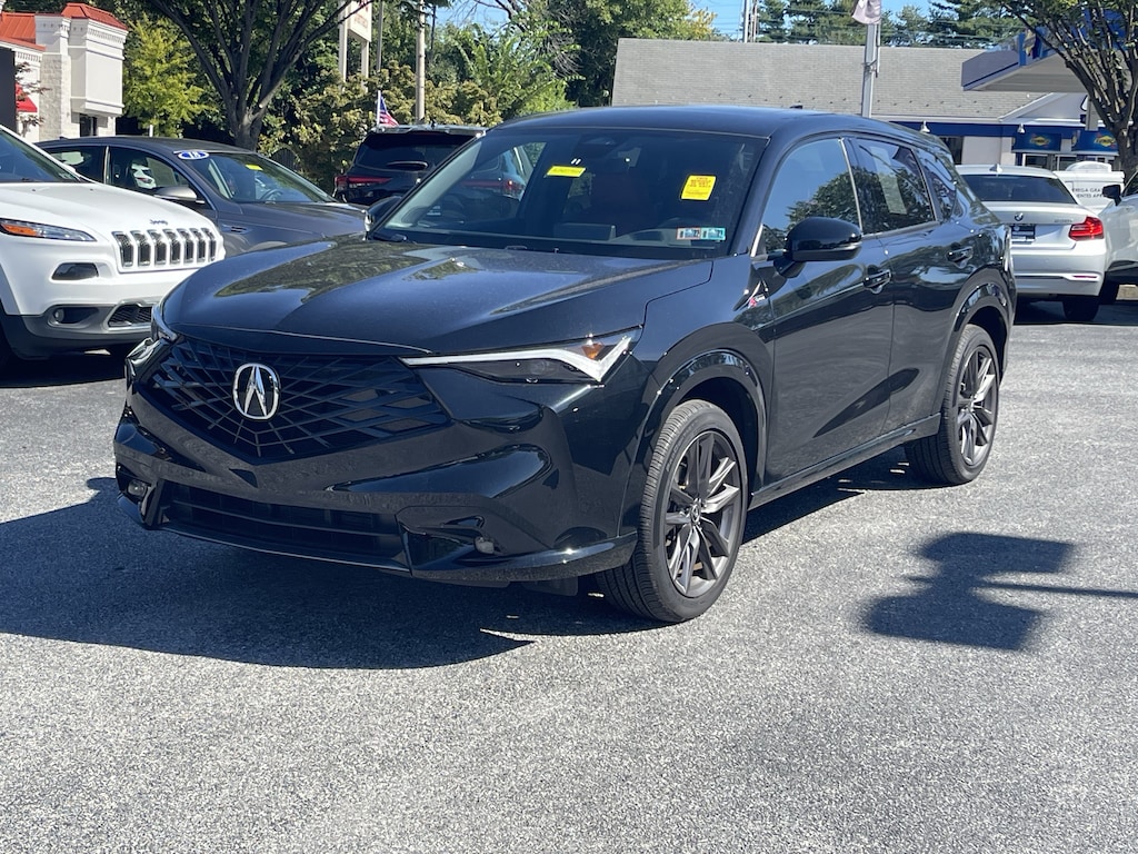 Certified 2025 Acura ADX w/A-Spec Package SUV