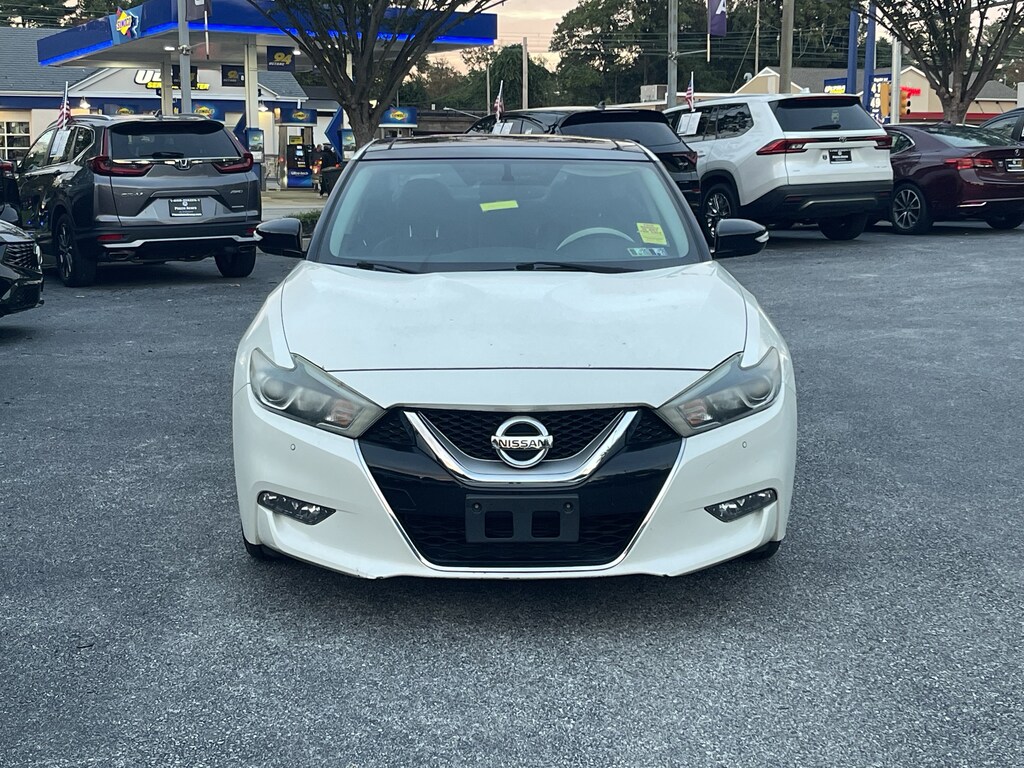 Used 2016 Nissan Maxima 3.5 SL Sedan