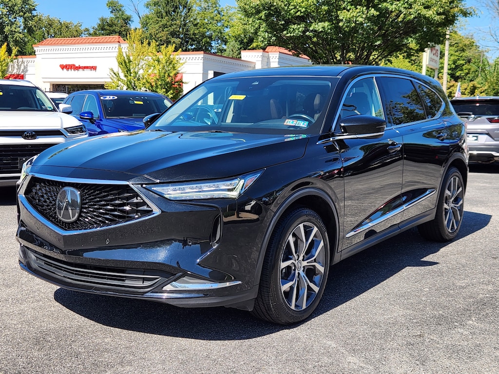 Certified 2024 Acura MDX w/Technology Package SUV