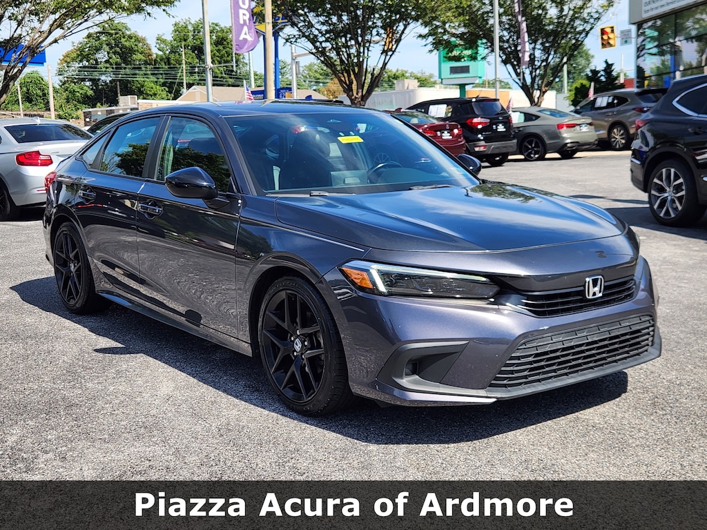 Used 2022 Honda Civic Sedan Sport Sedan