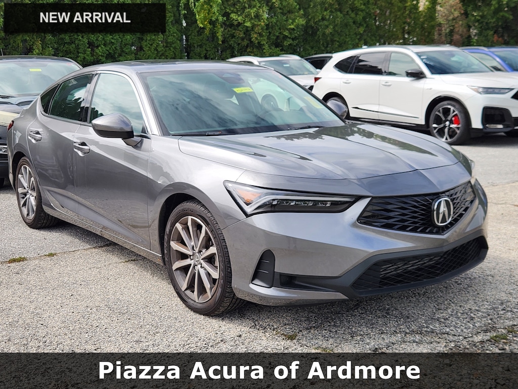 Used 2024 Acura Integra Hatchback