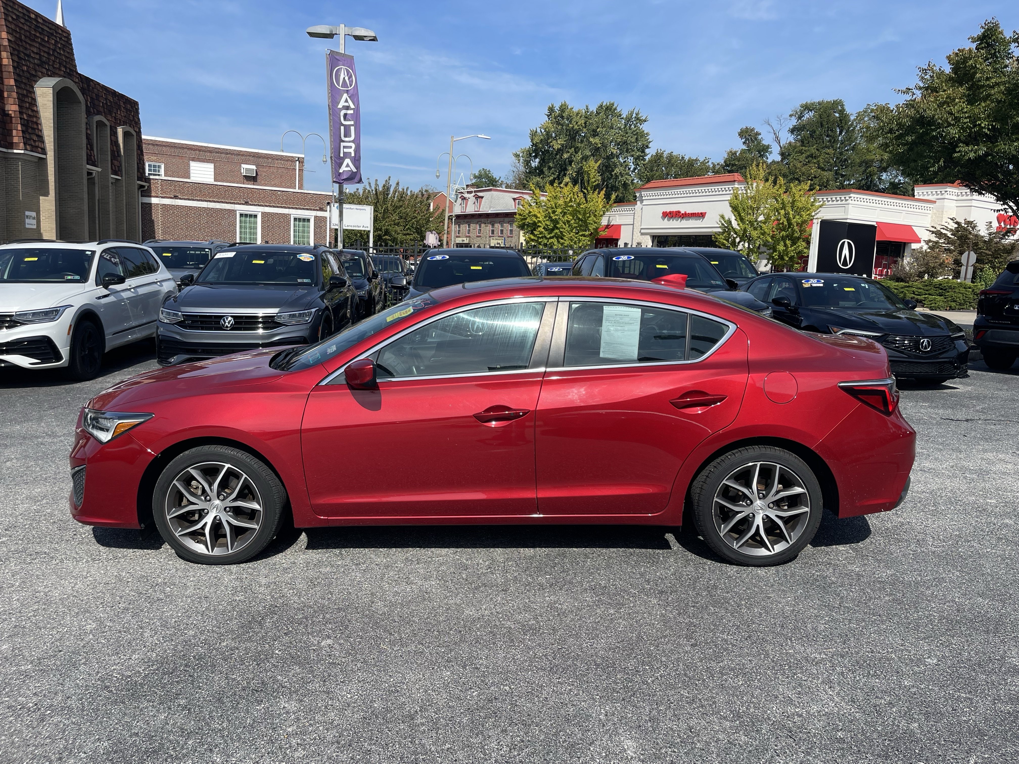 Used 2021 Acura ILX w/Premium Package Sedan