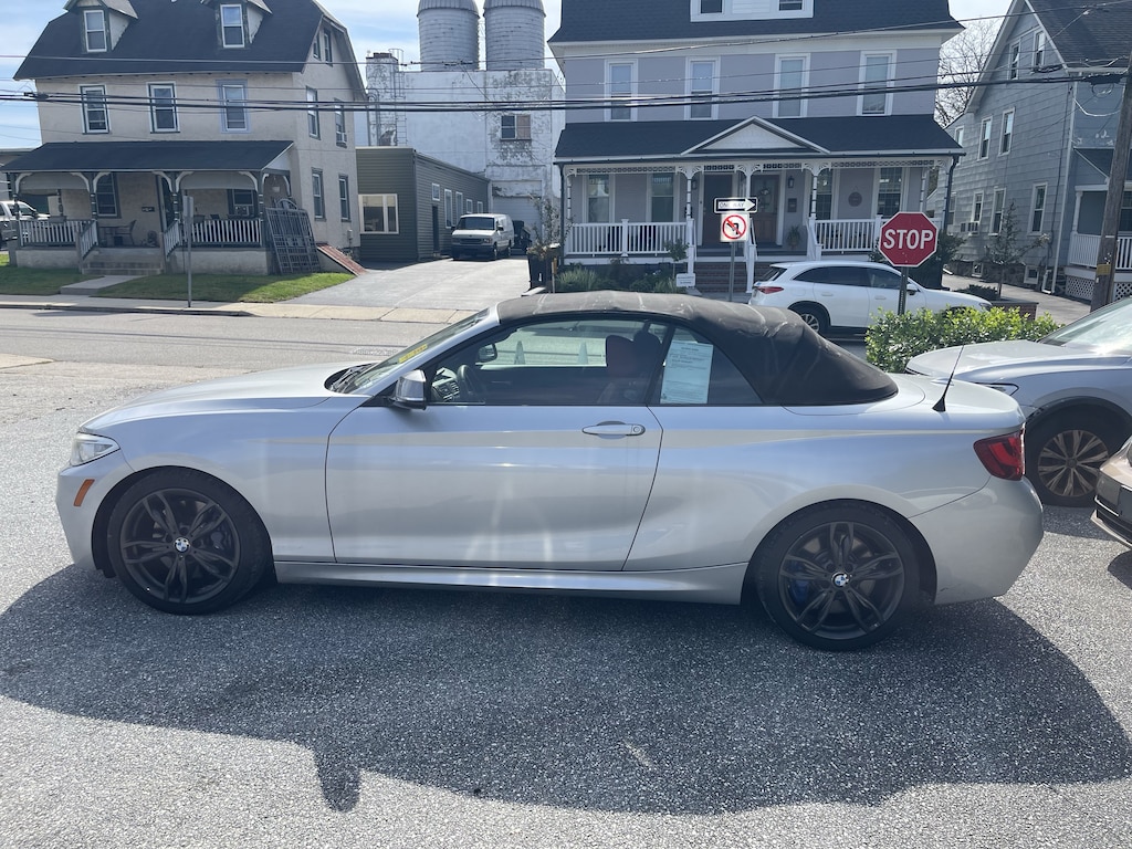 Used 2016 BMW 2 Series M235i Convertible