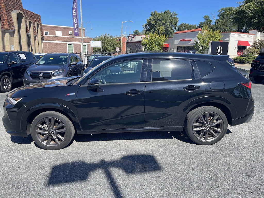 Certified 2025 Acura ADX w/A-Spec Package SUV