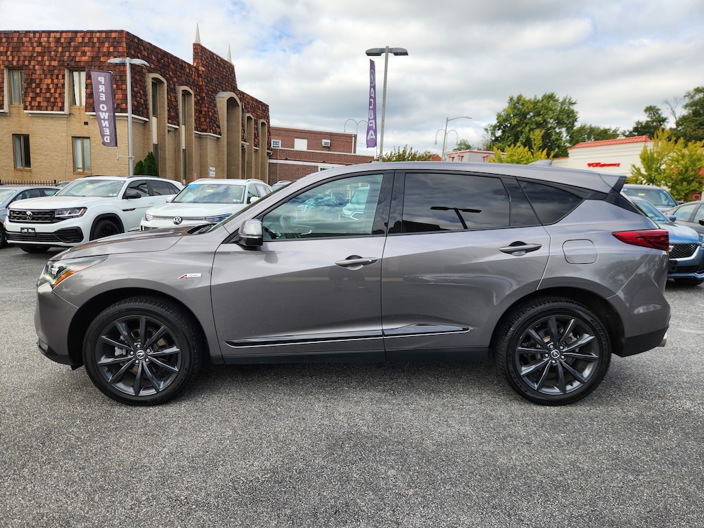 Certified 2026 Acura RDX w/A-Spec Package SUV