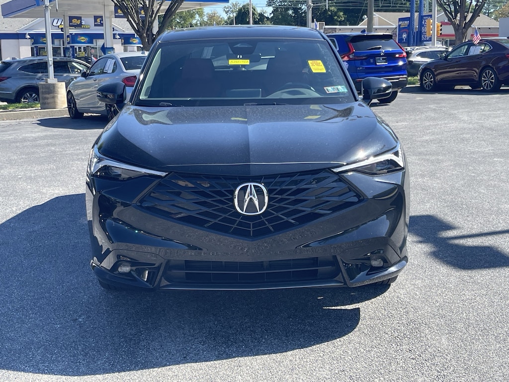 Certified 2025 Acura ADX w/A-Spec Package SUV