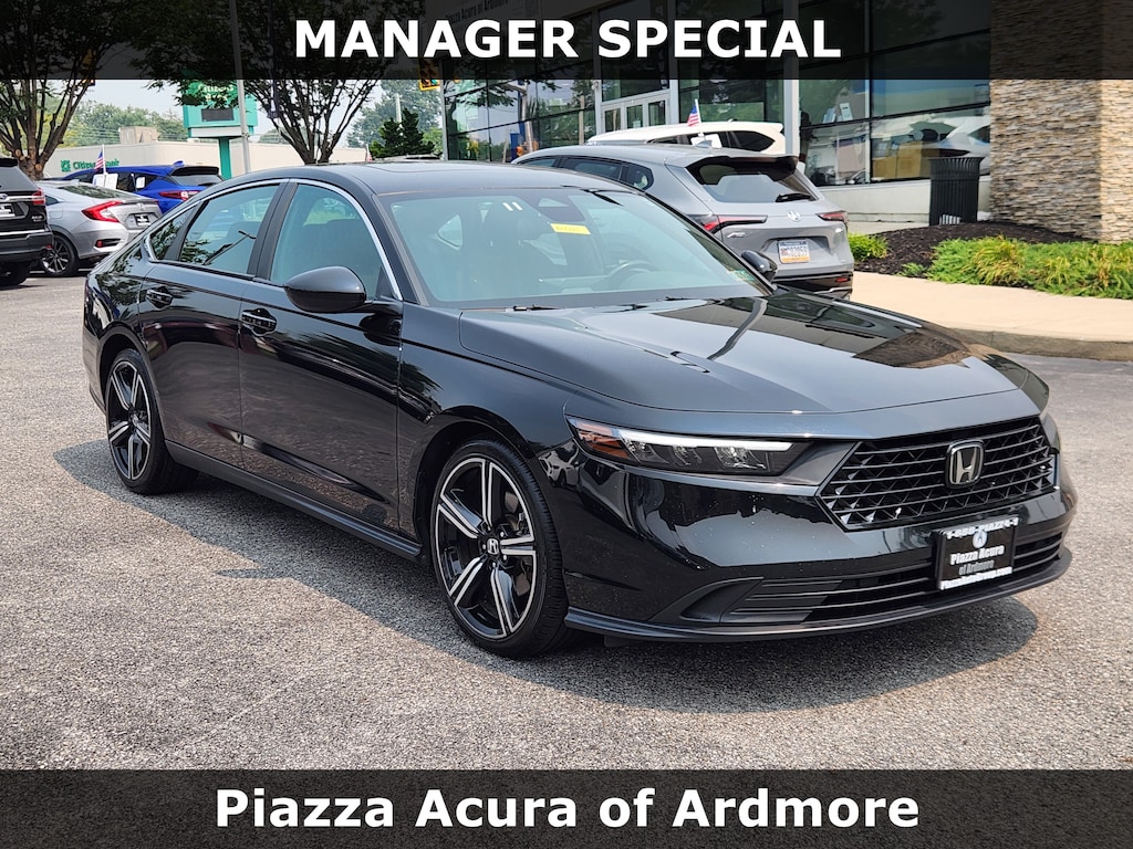 Used 2024 Honda Accord Hybrid Sport Sedan