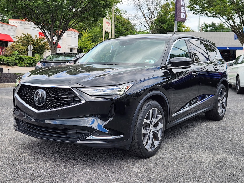Used 2023 Acura MDX w/Technology Package SUV