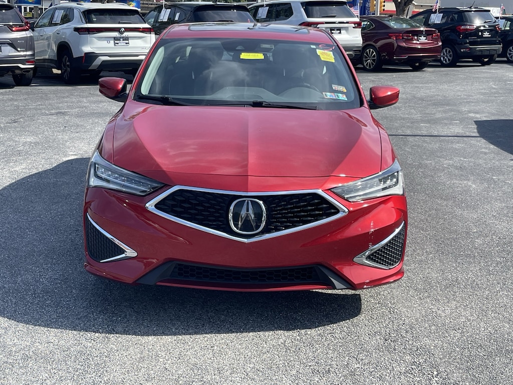 Used 2021 Acura ILX w/Premium Package Sedan