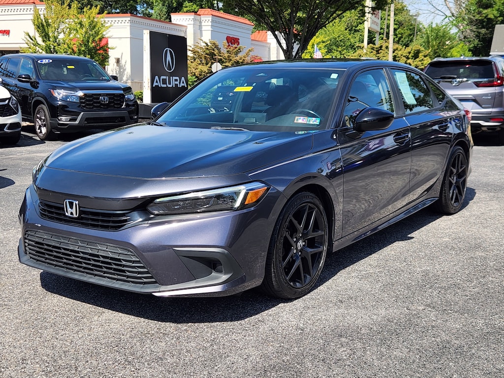 Used 2022 Honda Civic Sedan Sport Sedan