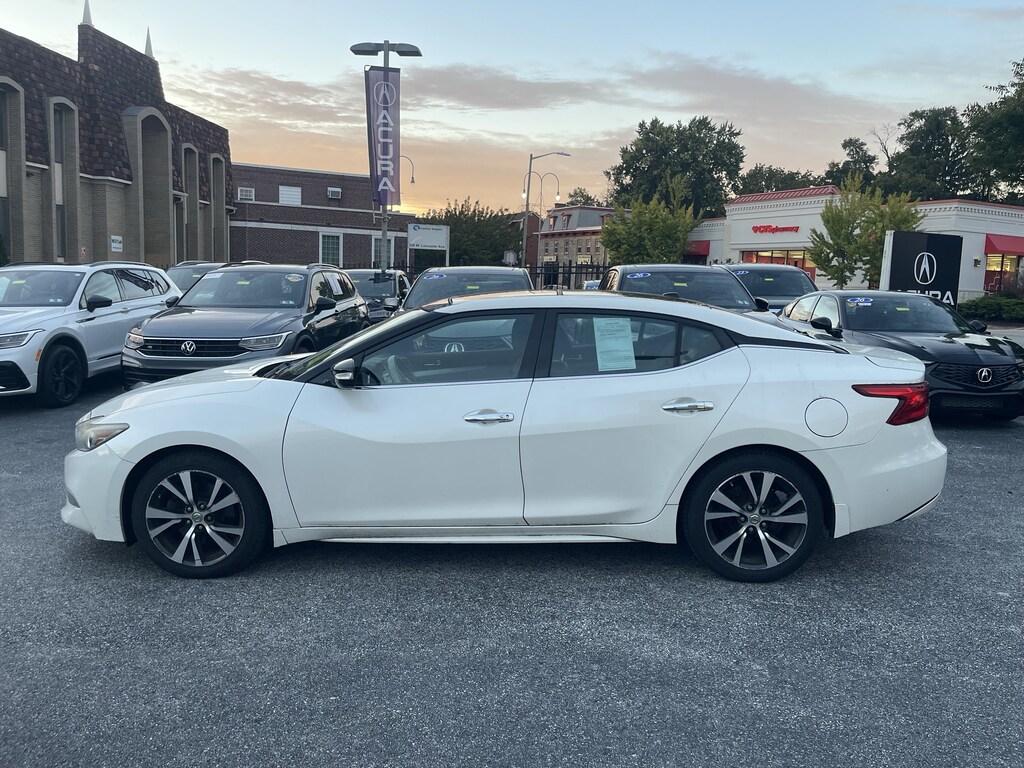 Used 2016 Nissan Maxima 3.5 SL Sedan