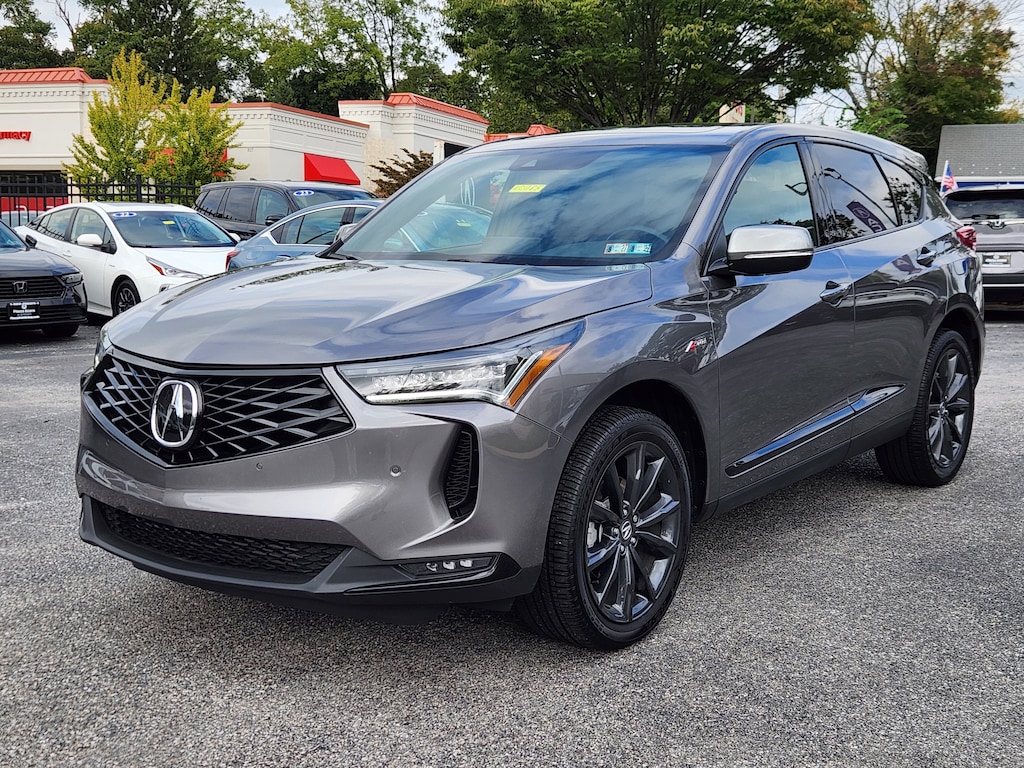 Certified 2026 Acura RDX w/A-Spec Package SUV