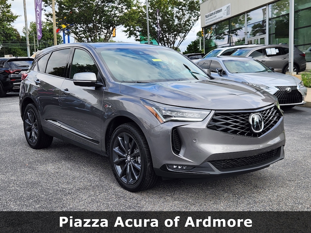 Certified 2026 Acura RDX w/A-Spec Package SUV