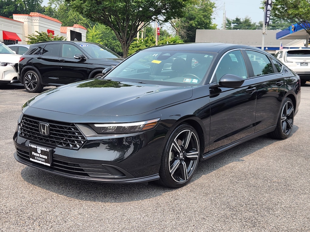 Used 2024 Honda Accord Hybrid Sport Sedan