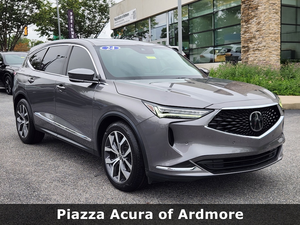 Certified 2024 Acura MDX w/Technology Package SUV