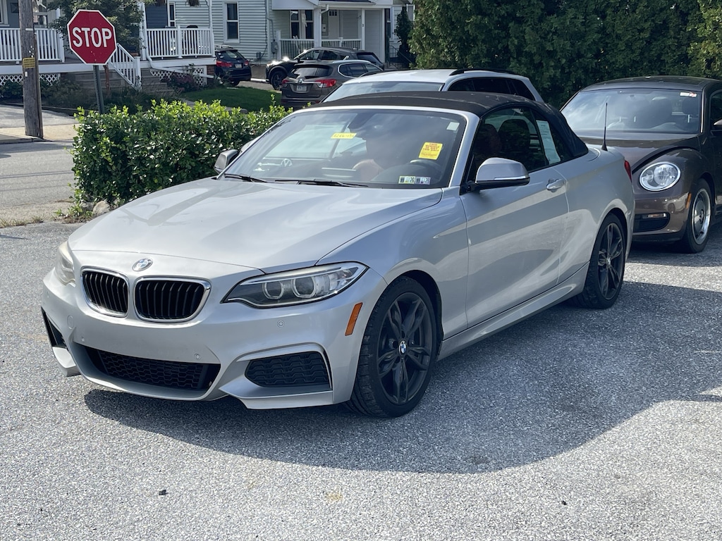 Used 2016 BMW 2 Series M235i Convertible