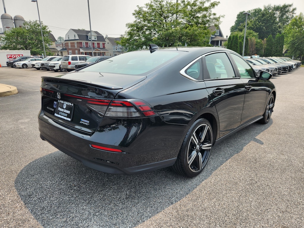 Used 2024 Honda Accord Hybrid Sport Sedan