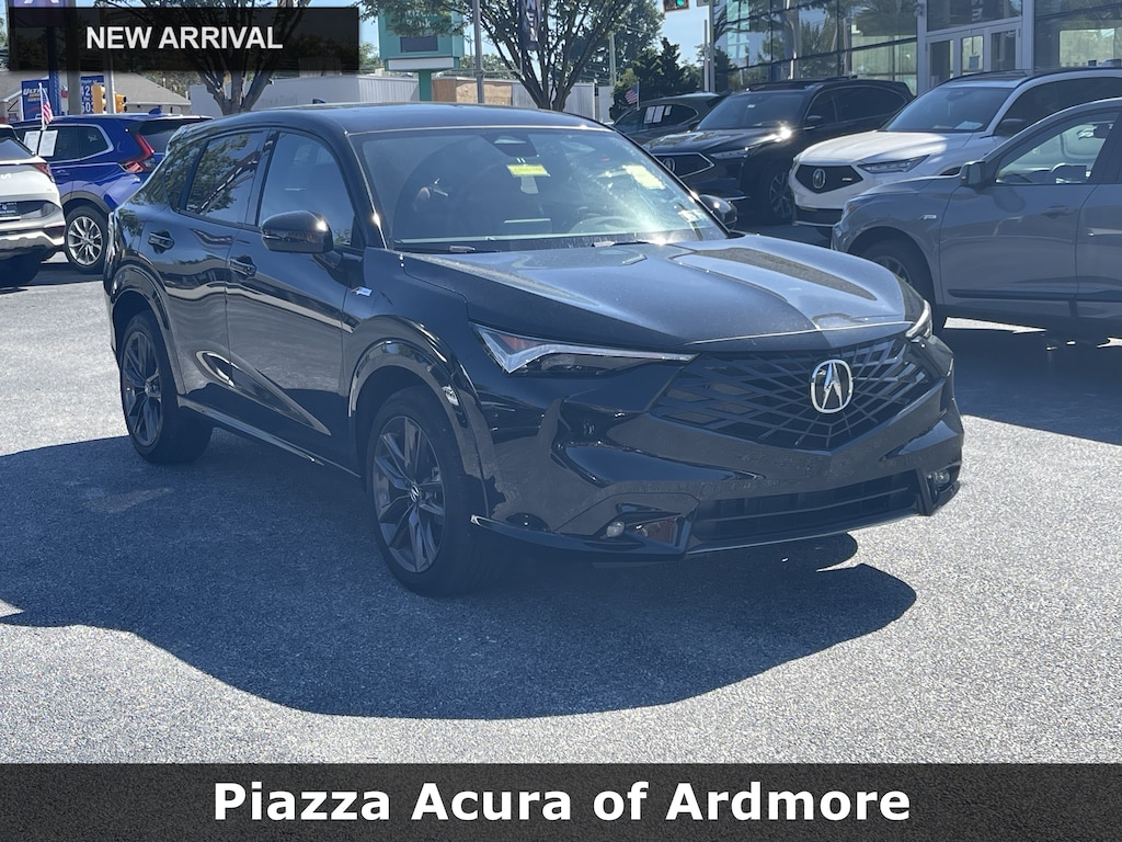 Certified 2025 Acura ADX w/A-Spec Package SUV