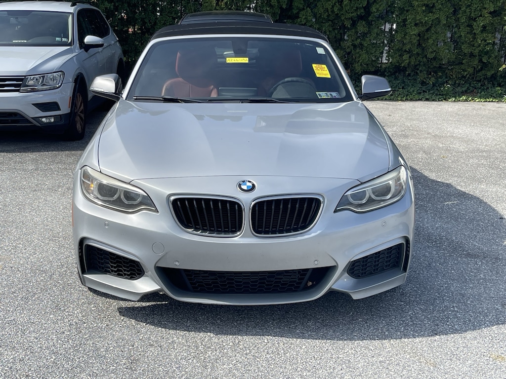 Used 2016 BMW 2 Series M235i Convertible