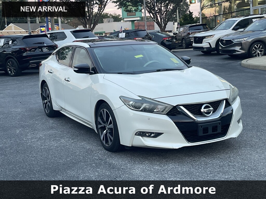 Used 2016 Nissan Maxima 3.5 SL Sedan