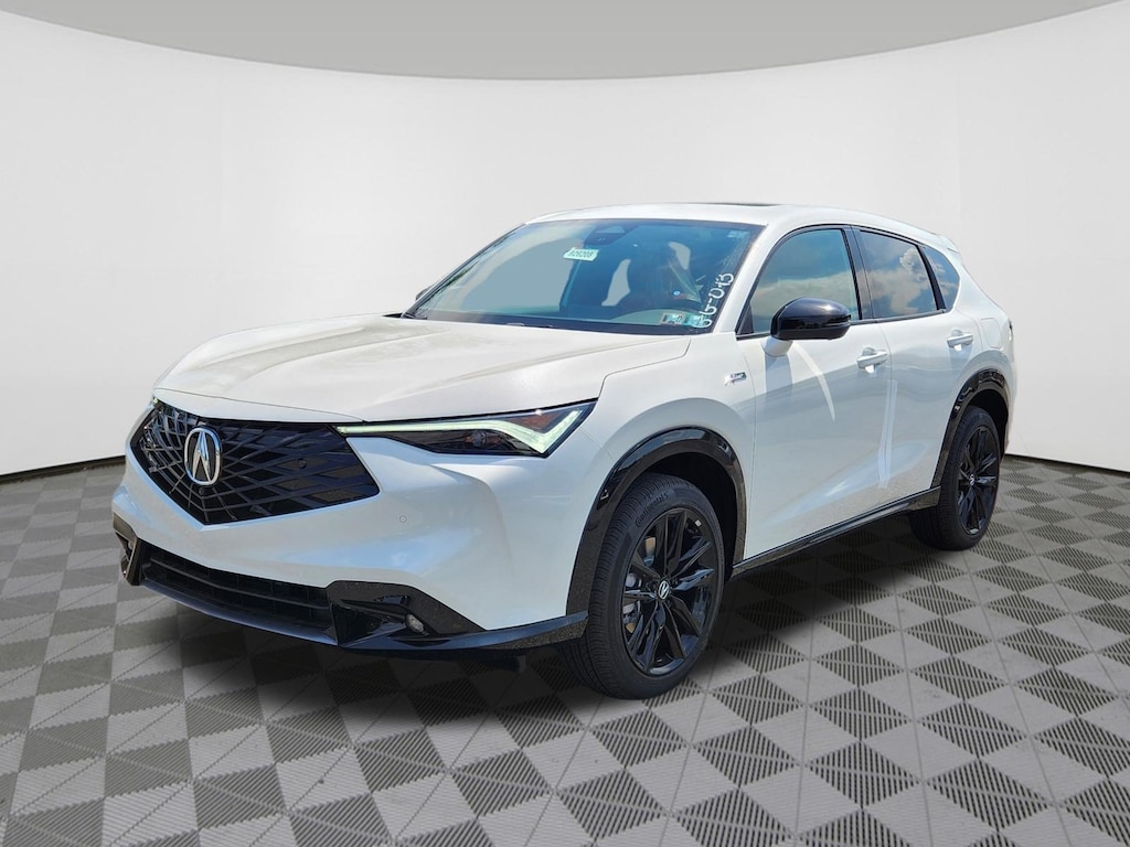 New 2026 Acura ADX w/A-Spec Advance Package SUV