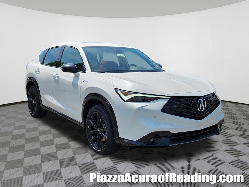 New 2026 Acura ADX w/A-Spec Advance Package SUV