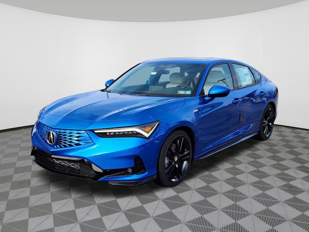New 2026 Acura Integra w/A-Spec Package Hatchback