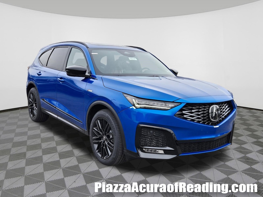 New 2026 Acura MDX w/A-Spec Advance Package SUV