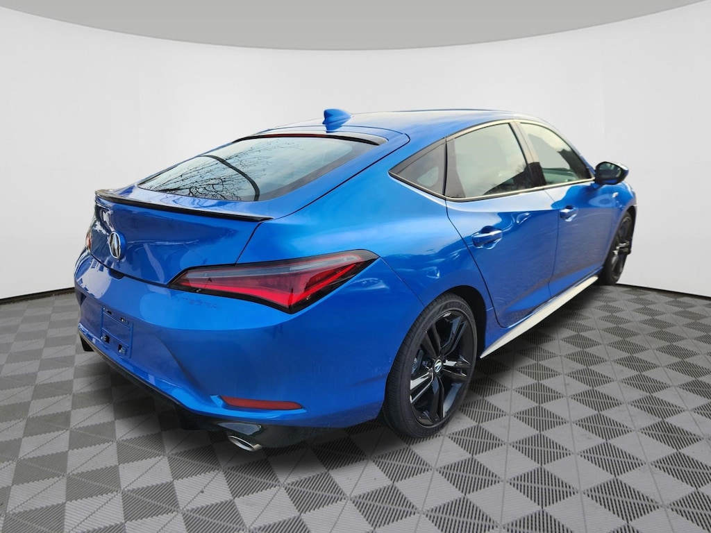 New 2026 Acura Integra w/A-Spec Package Hatchback