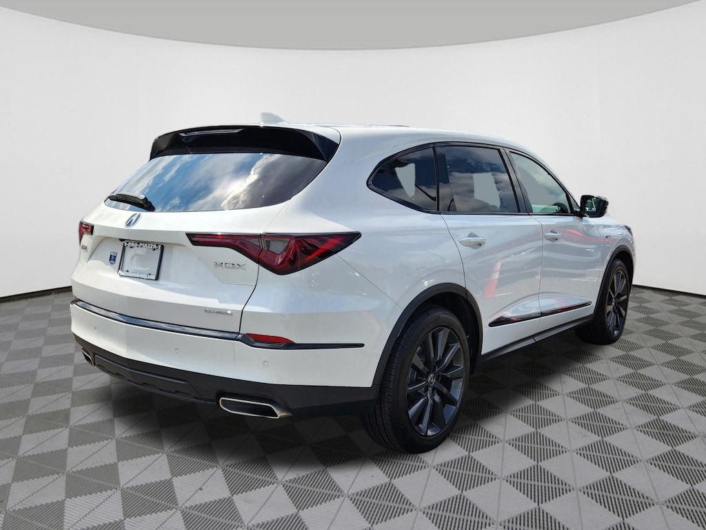 Certified 2026 Acura MDX w/A-Spec Package SH-AWD w/A-Spec Package
