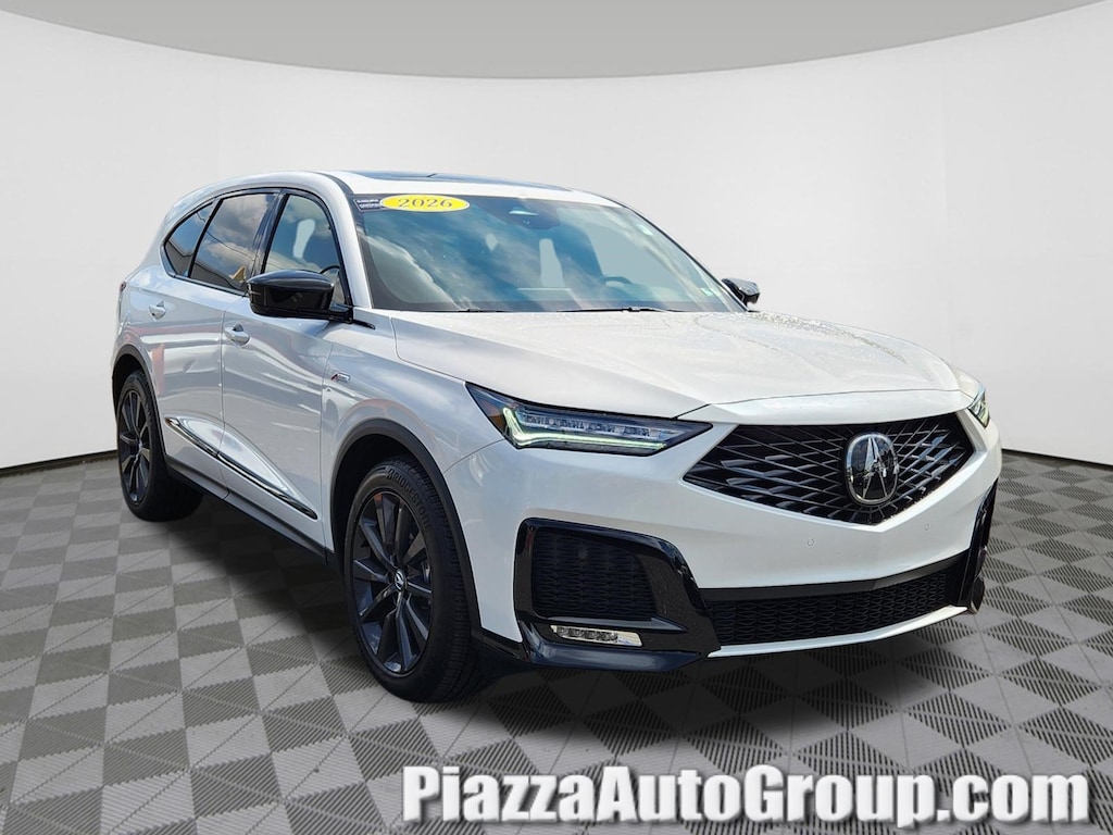 Certified 2026 Acura MDX w/A-Spec Package SH-AWD w/A-Spec Package