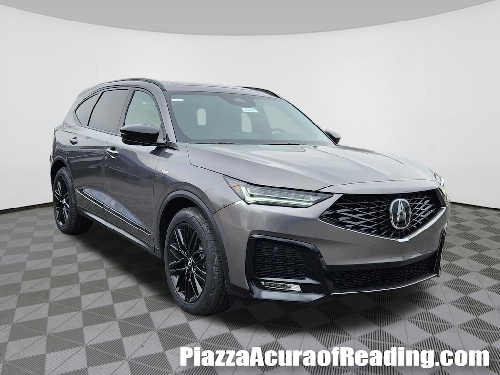 New 2026 Acura MDX w/A-Spec Advance Package SUV