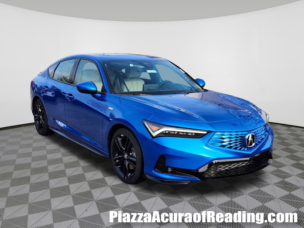 New 2026 Acura Integra w/A-Spec Package Hatchback