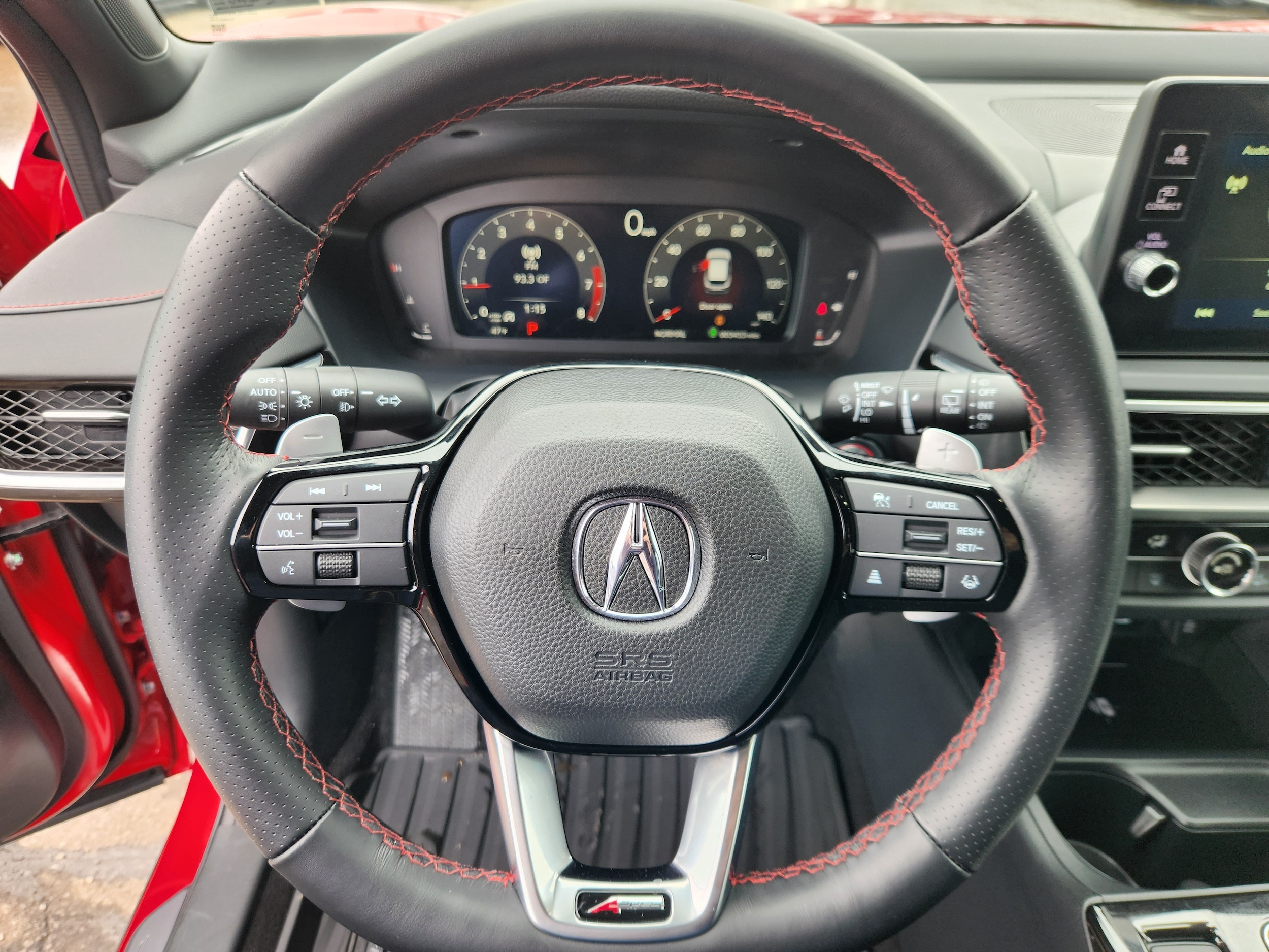 2025 Acura ADX A-Spec Package - Photo 9
