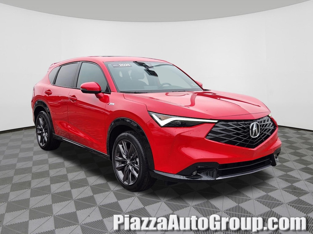 Certified 2025 Acura ADX A-Spec Package SUV